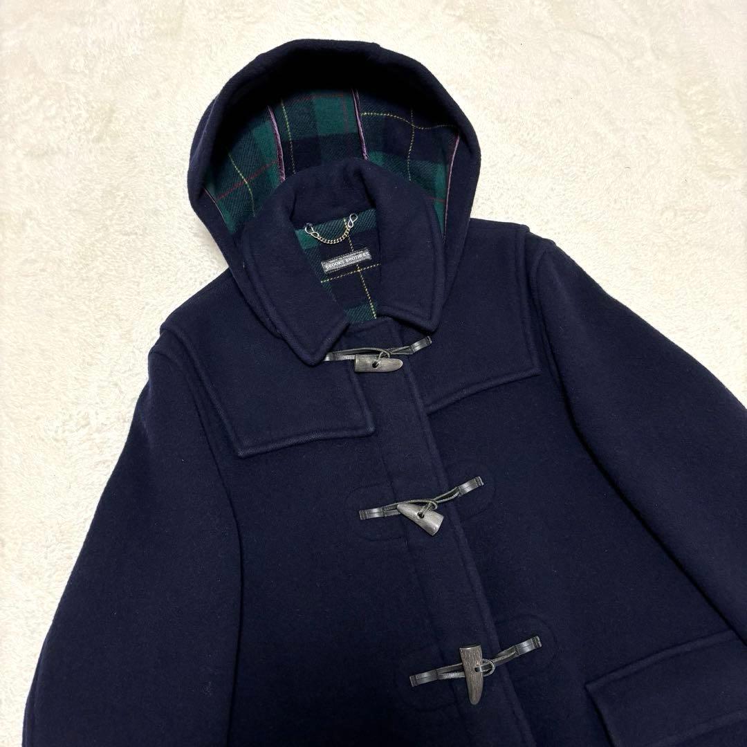 Brooks Brothers ダッフルコート 英国製 M ネイビー
