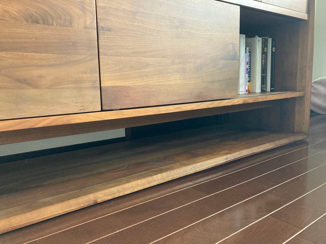 Ethnicraft conran購入 本棚 無垢