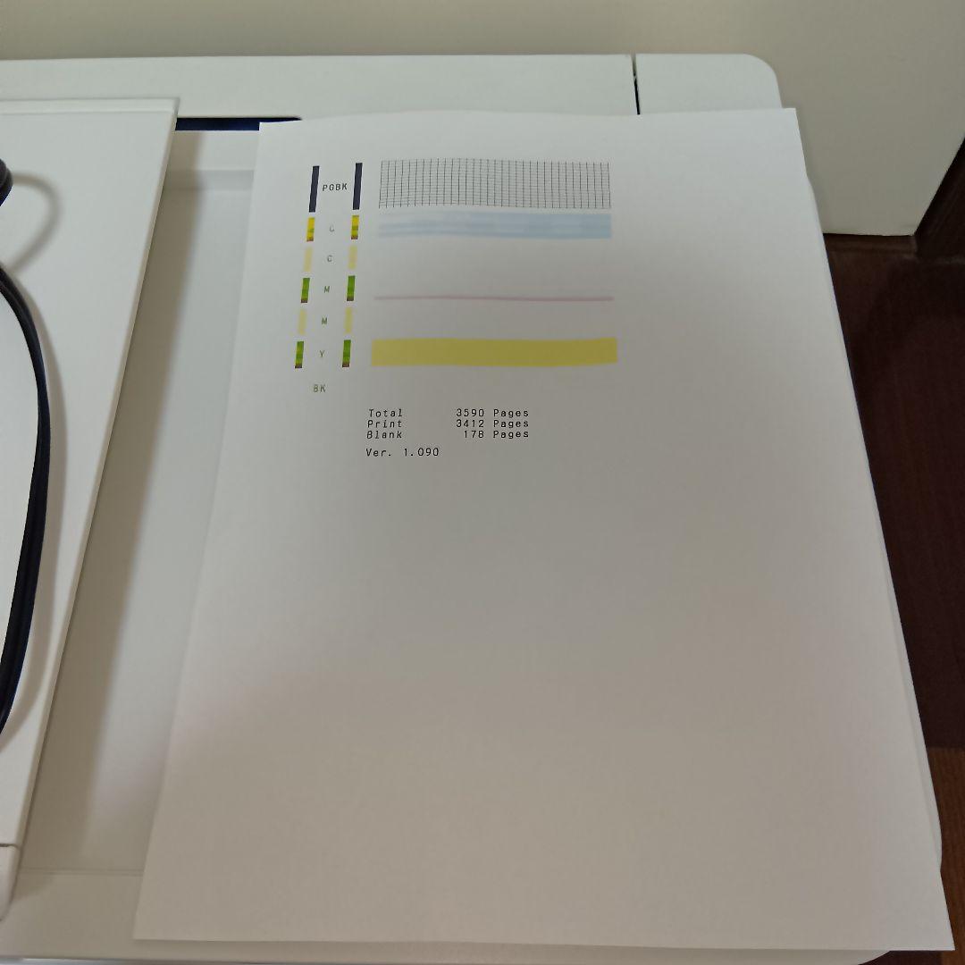 【ジャンク】 Canon TR9530 A3印刷対応　プリンター　ホワイト