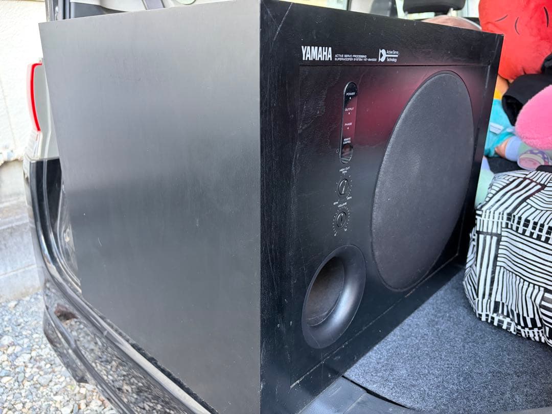 ￥150.000・1991年】YAMAHA YST-SW1000サブウーファー