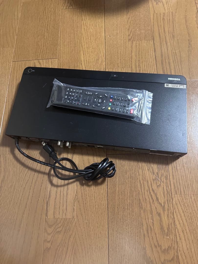 たーちゃん☆ert　動作品　DBR-W2009 2TB 東芝