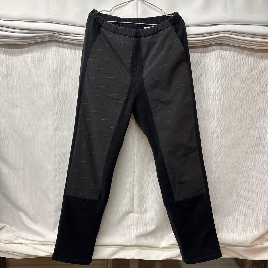 monzee フリース上下セット サイズL 2026 モデル ほぼ新品