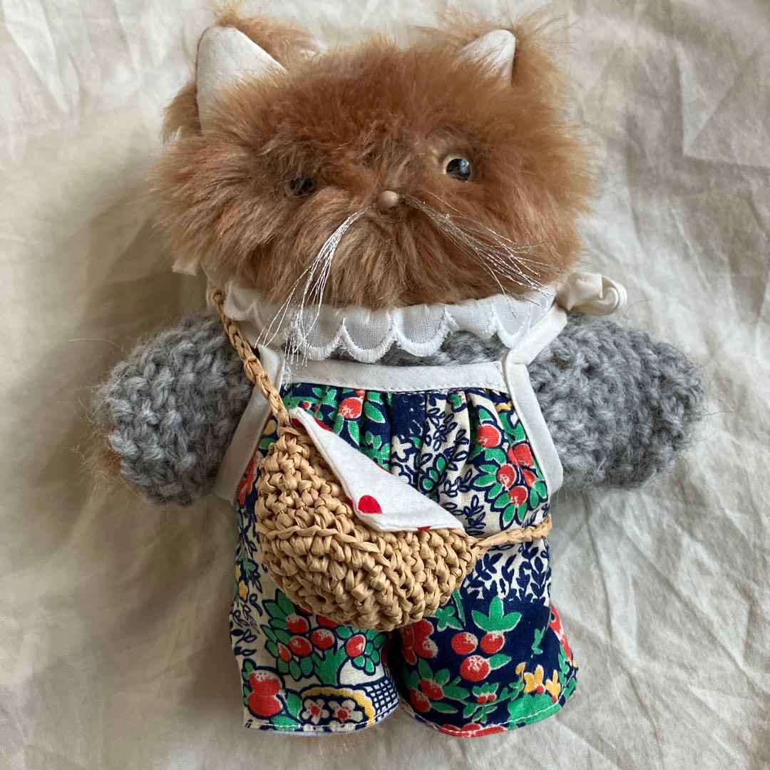 ぬいぐるみ　ねこ　作家様　fui様　fuiぐるみ