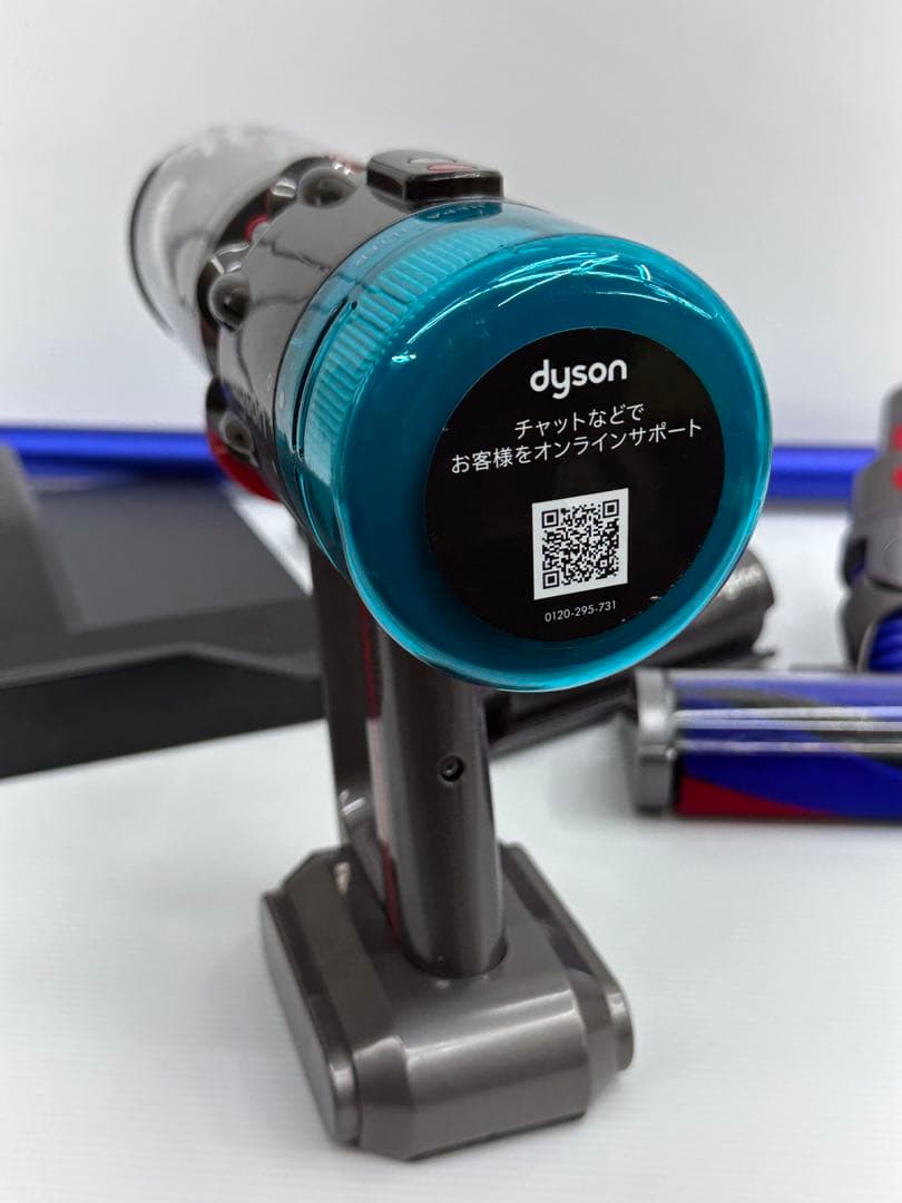 美品　動作保証　ダイソン掃除機　SV21 本体　ヘッド　パイプ　純正バッテリー付