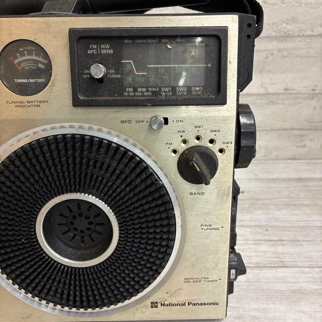 ナショナル ラジオ クーガ