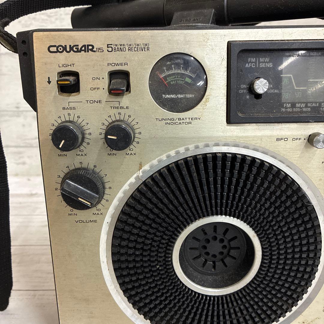 ナショナル ラジオ クーガ