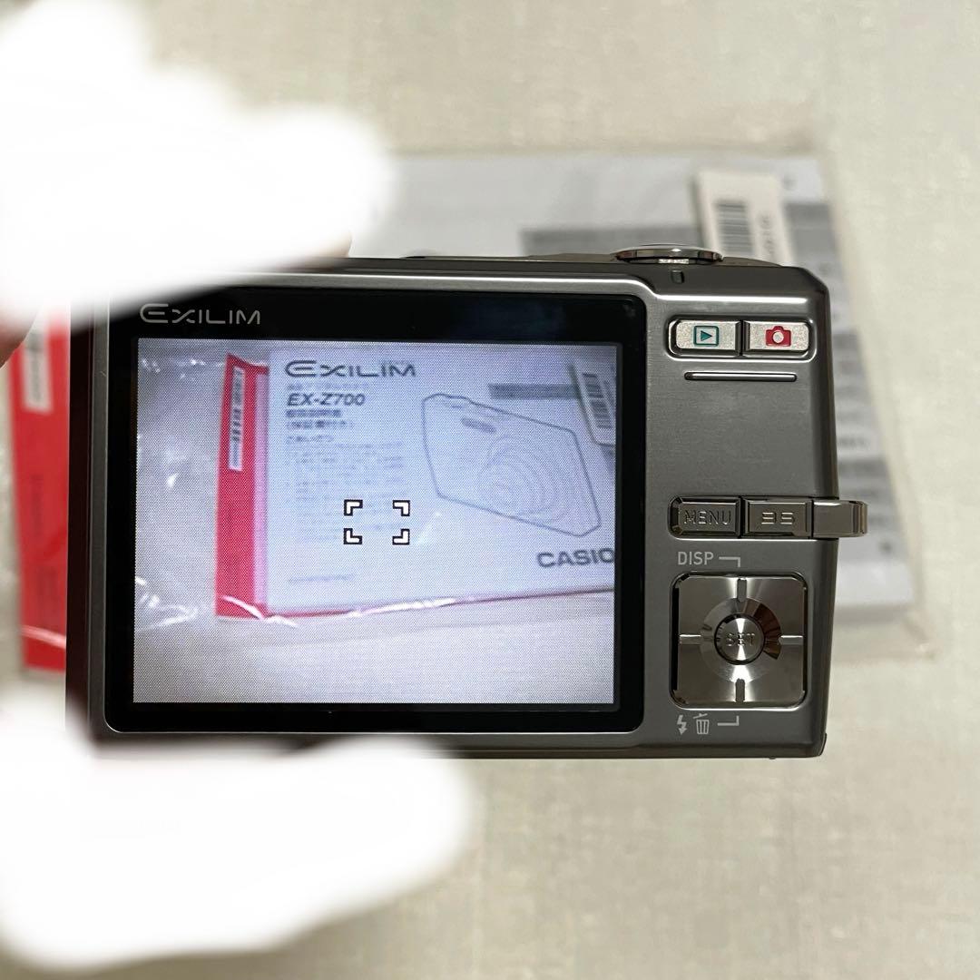 【中古】CASIO EXILIM EX-Z700 デジタルカメラ