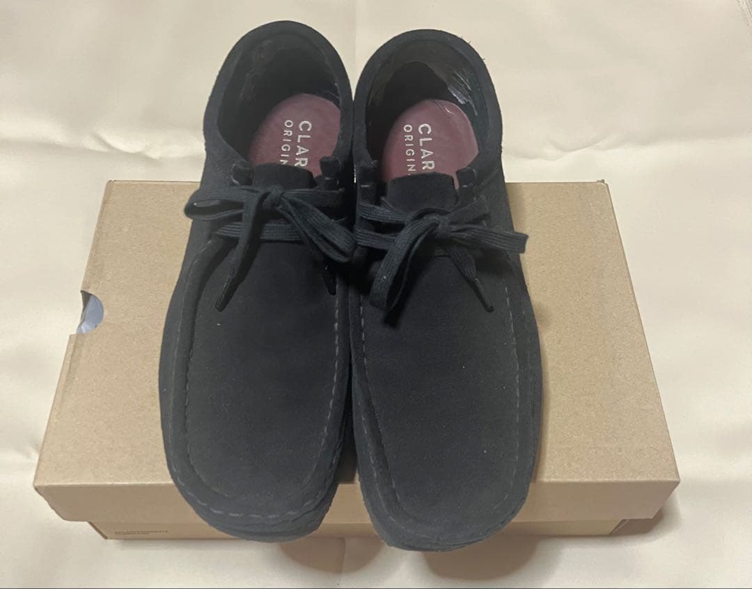 クラークス　ワラビー　26㎝