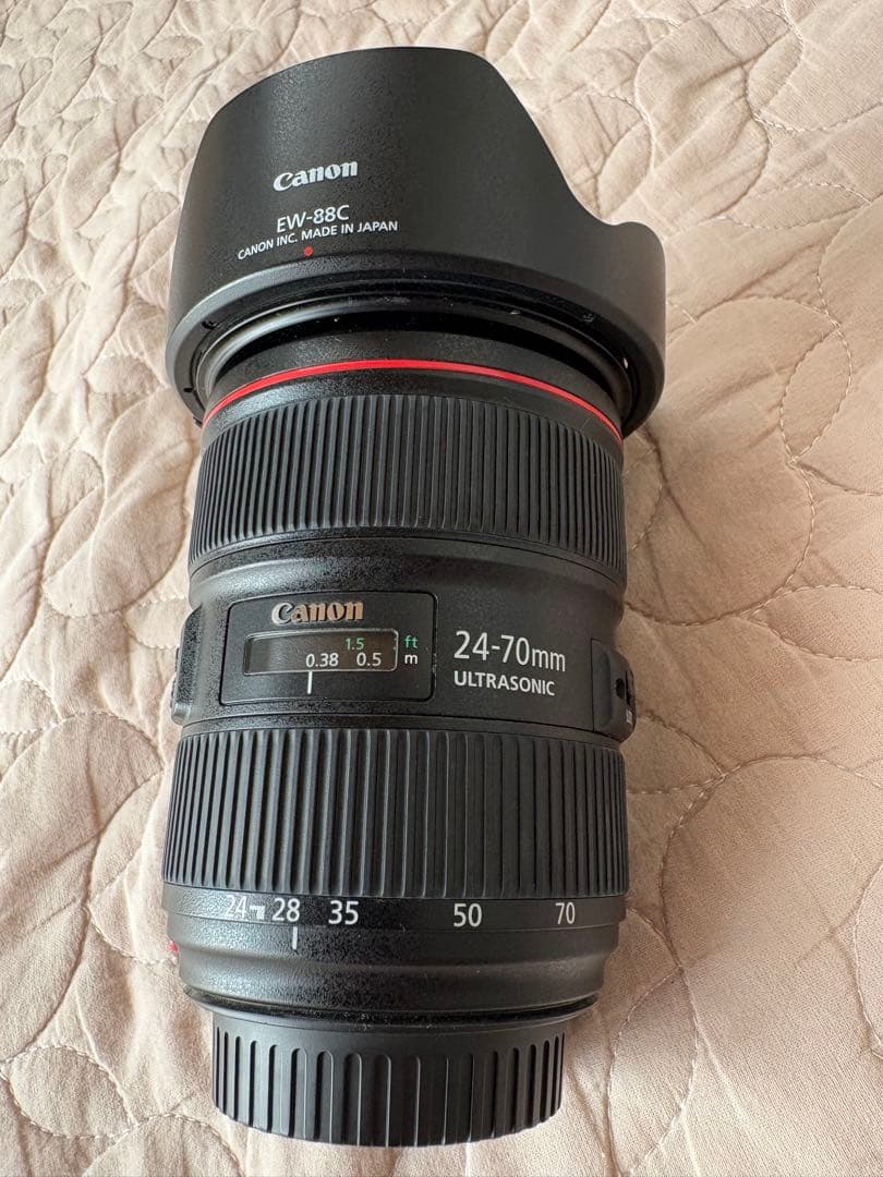 （週末限定価格‼️）Canon EF 24-70mm f/2.8L II USM