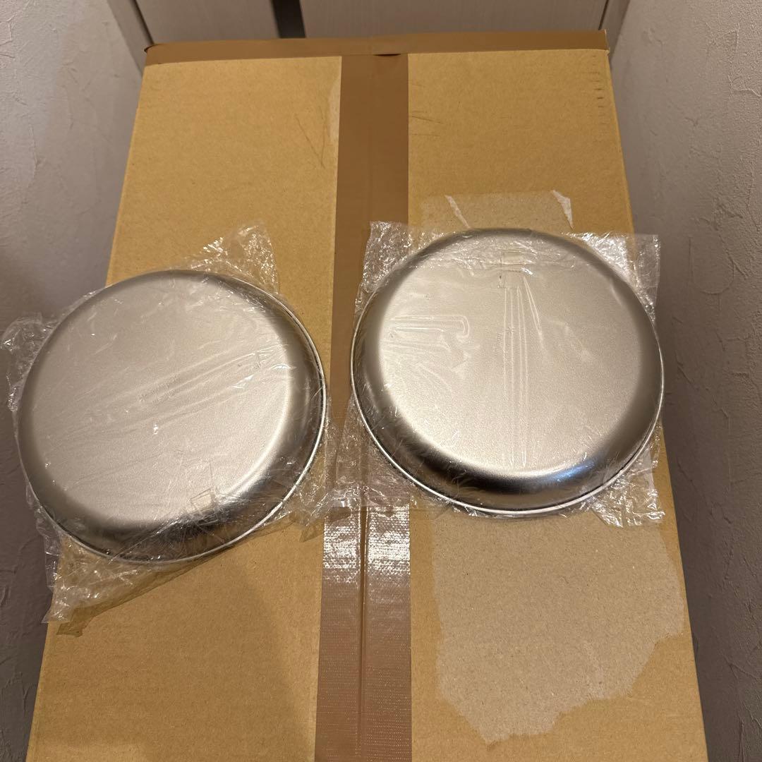 むぎきちさん4枚セット　トレックチタンプレートSTW-002T 新品2枚セット