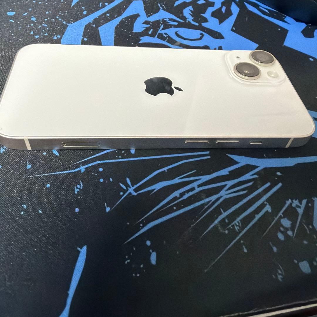 Apple iPhone 14 ホワイト 本体 箱付き　24時間以内発送‼️