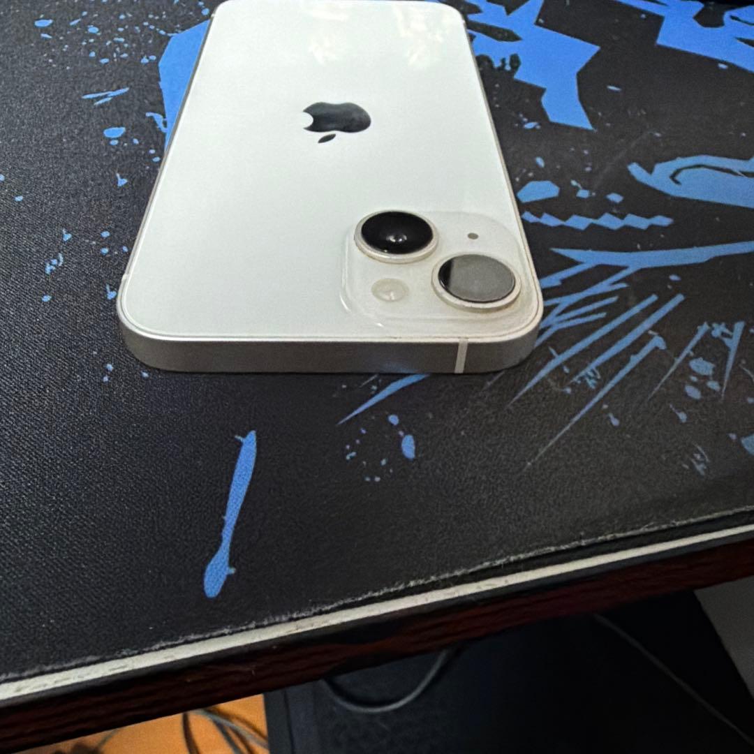 Apple iPhone 14 ホワイト 本体 箱付き　24時間以内発送‼️