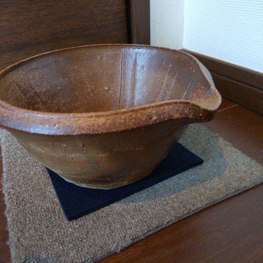 どっしり　鉢　花器　21　備前焼