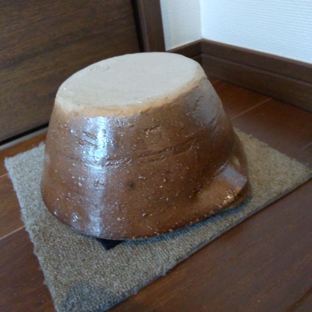 どっしり　鉢　花器　21　備前焼