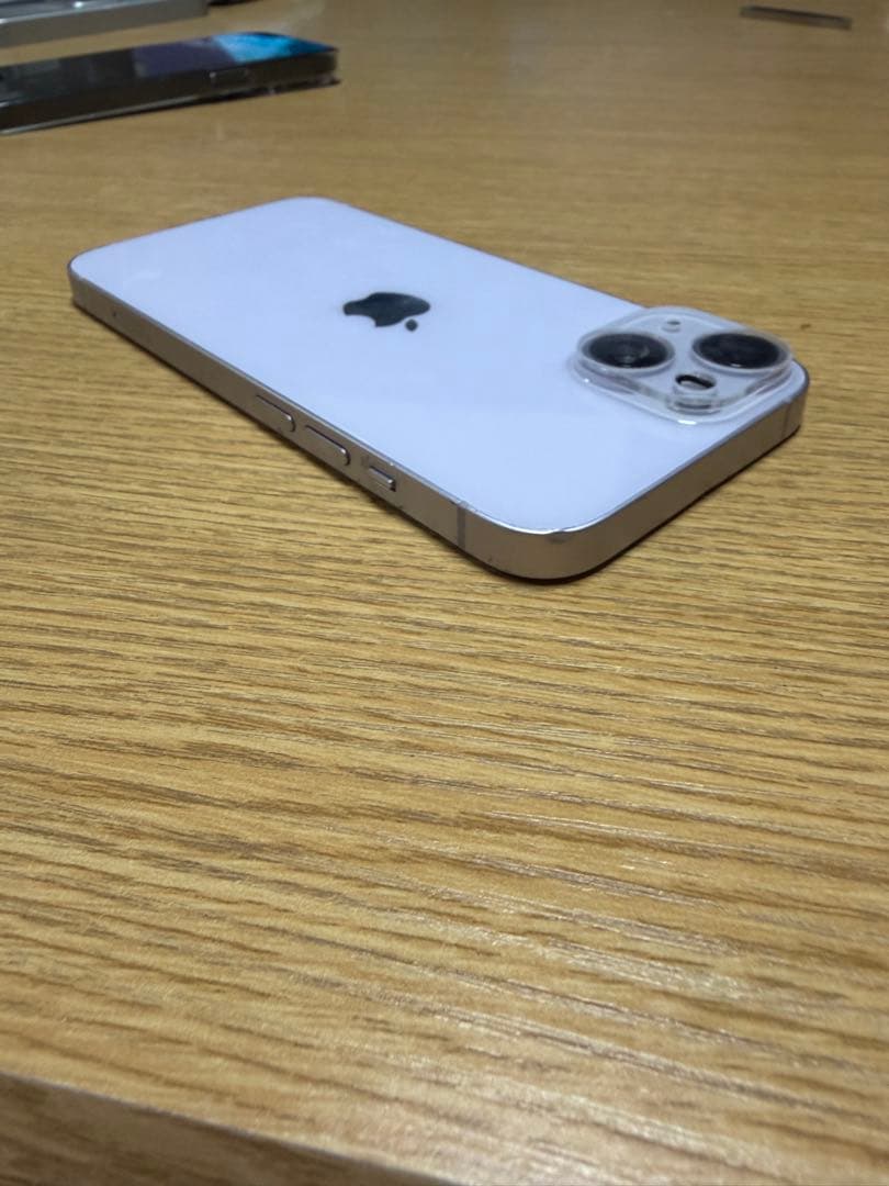 iphone14/128GB/パープル