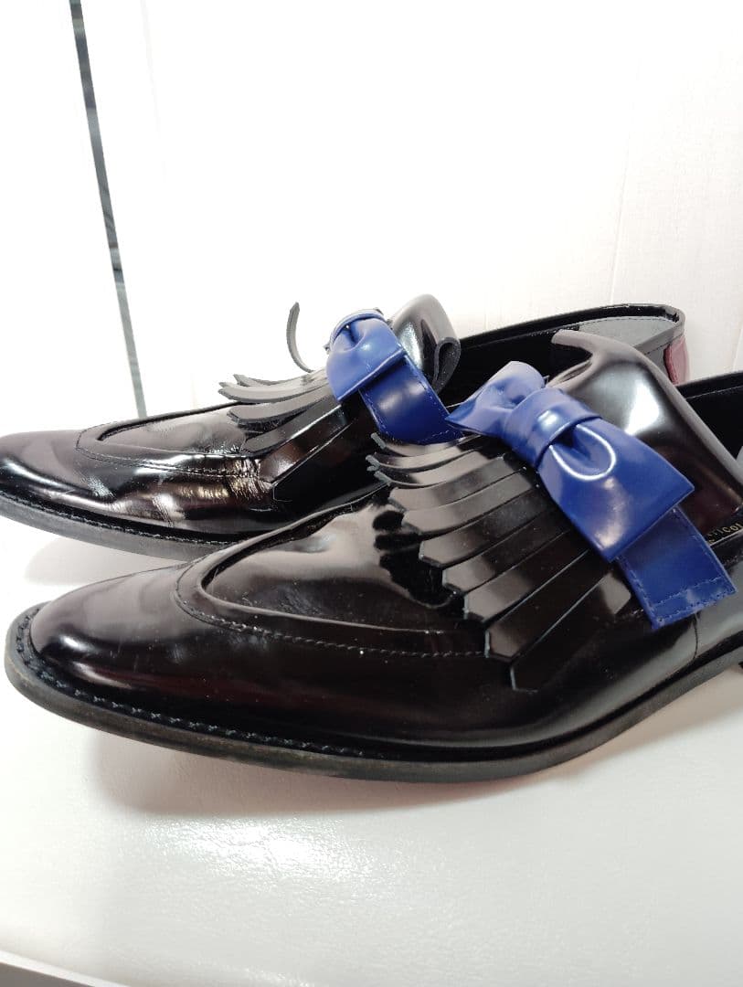 【美品】トリココムデギャルソン　リボン付きローファー