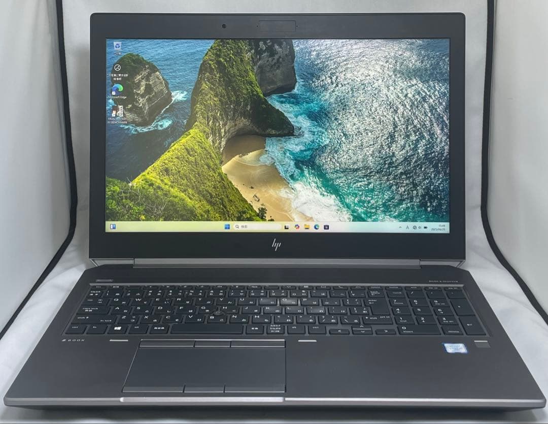 その他ノートPC本体 HP ZBook 15 G6 i7-9850H 64GB 512GB 2TB