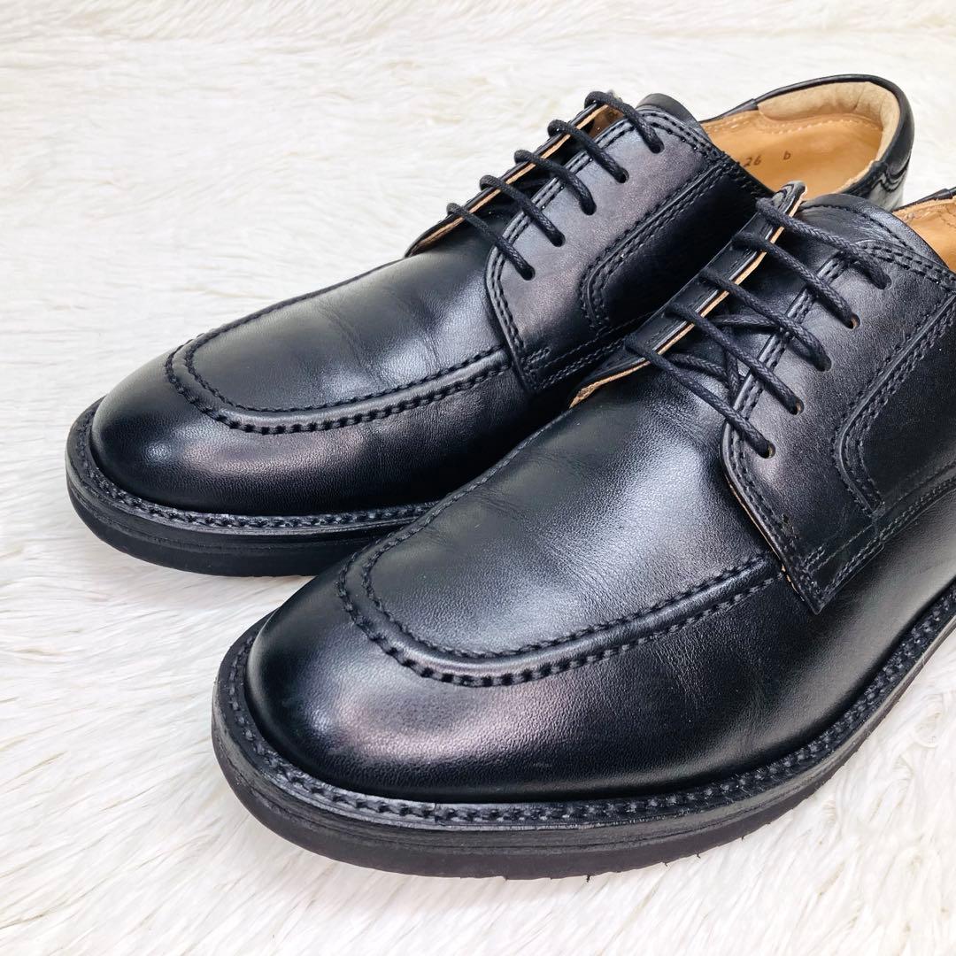 【極美品】REGAL26㌢リーガルウォーカー 102W Uチップ ブラック