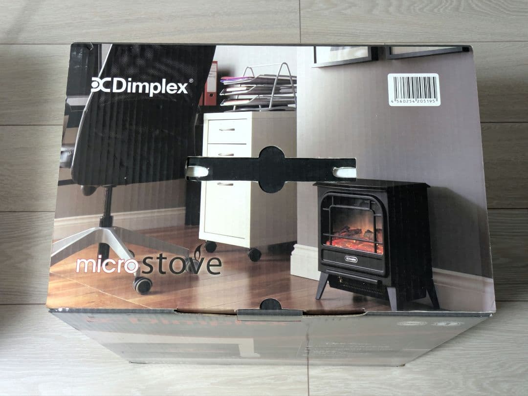 【専用】美品 Dimplex 電気暖炉 MCS12J マイクロストーブ 3~8畳