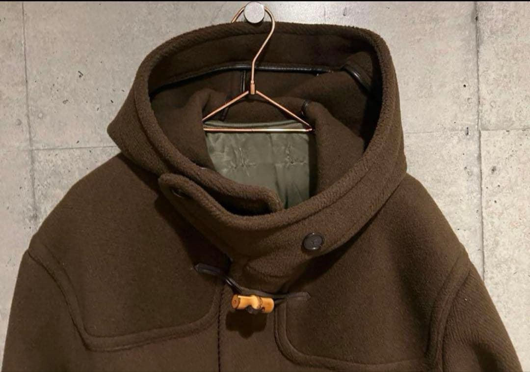 ジャケット・アウター H BEAUTY&YOUTH DUFFLE COAT M