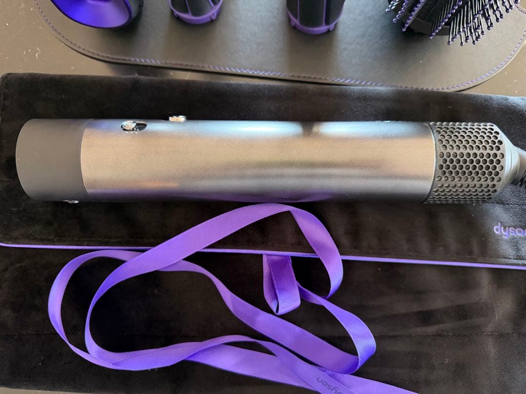 Dyson Airwrap ブラック/パープル