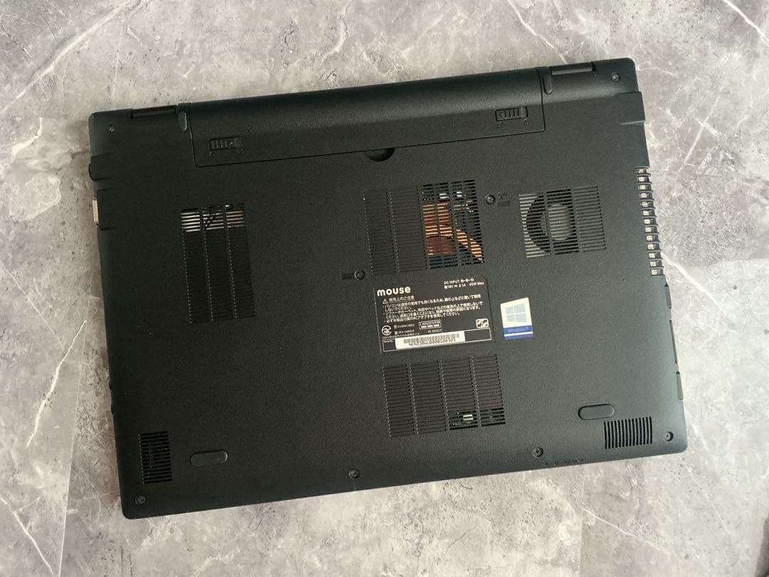 ✨美品✨マウスコンピュータ✨corei7✨メモリ16GB✨新品SSD256GB✨