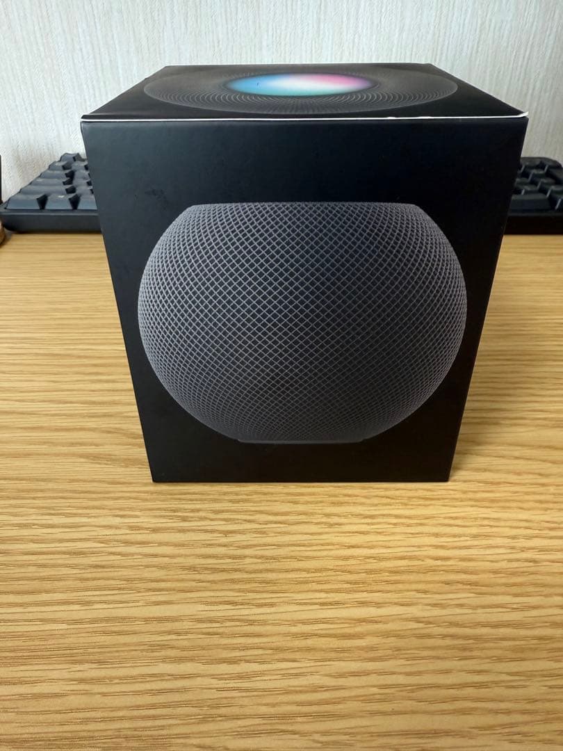 美品　Apple Pod mini スペースグレイ