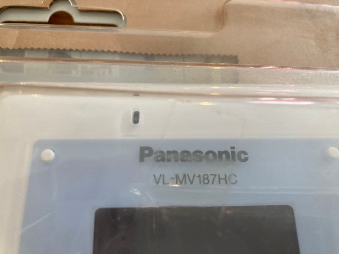 Panasonic VL-SV187HC カラーテレビドアホン(インターホン)