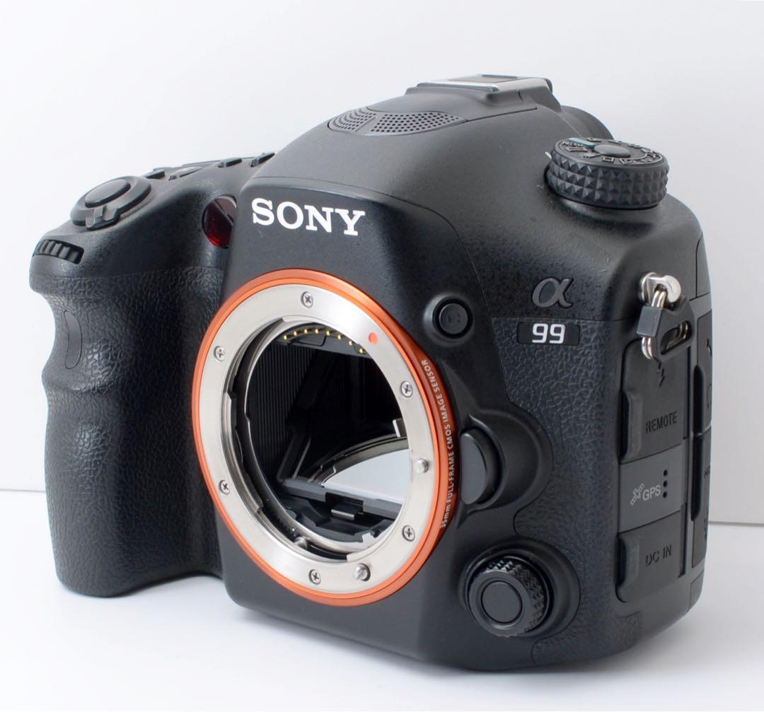 専用★S数約3500回！SONY α99★美品★純正ストラップ付き
