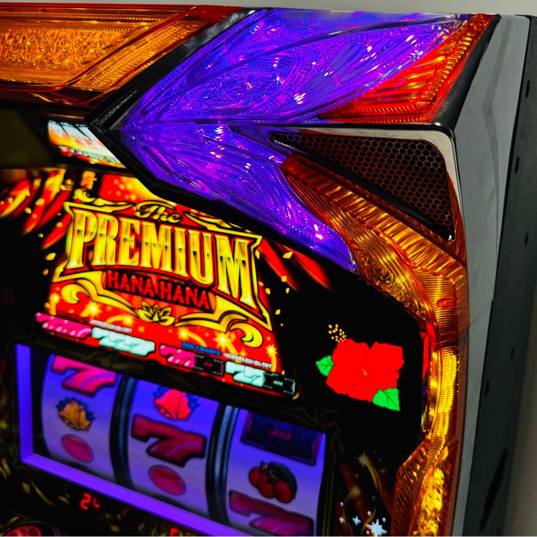 送料込み 名機 プレミアムハナハナ パチスロ 実機 不要機 パイオニア