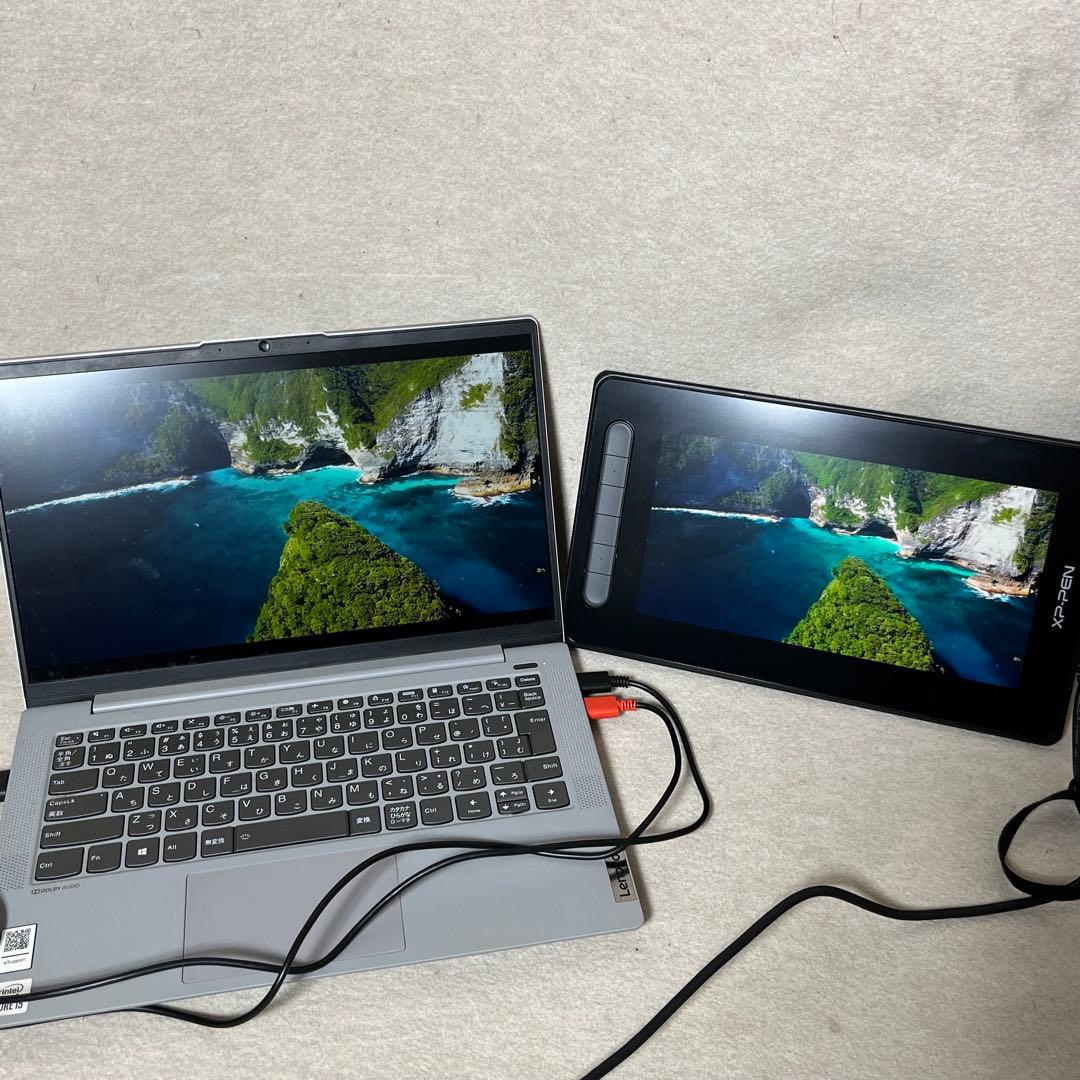 XP-PEN Artist10 2nd Gen ペンタブ 液タブ セカンド