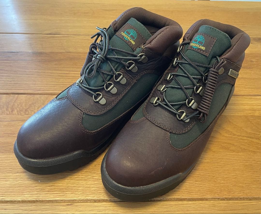 激レア完売品Timberland×BEAMS 別注 FIELD BOOTS