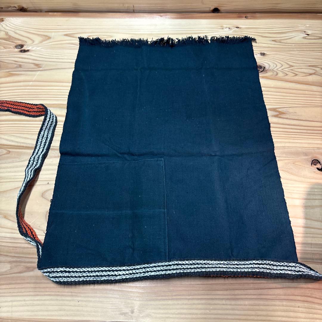 BLACKNIKKA ブラックニッカ　ニッカウイスキー　前掛け