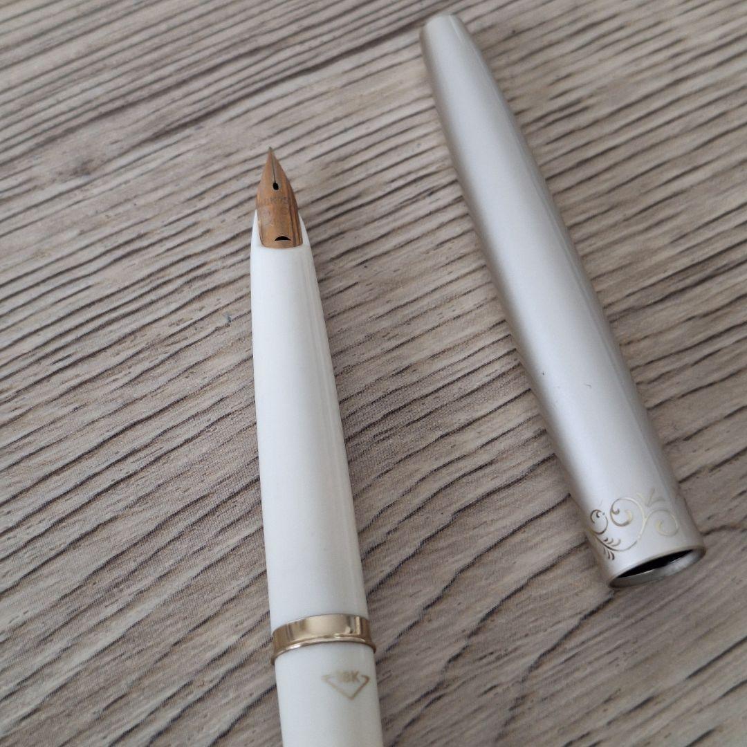 パイロット万年筆 PILOT K18日本製　Elite