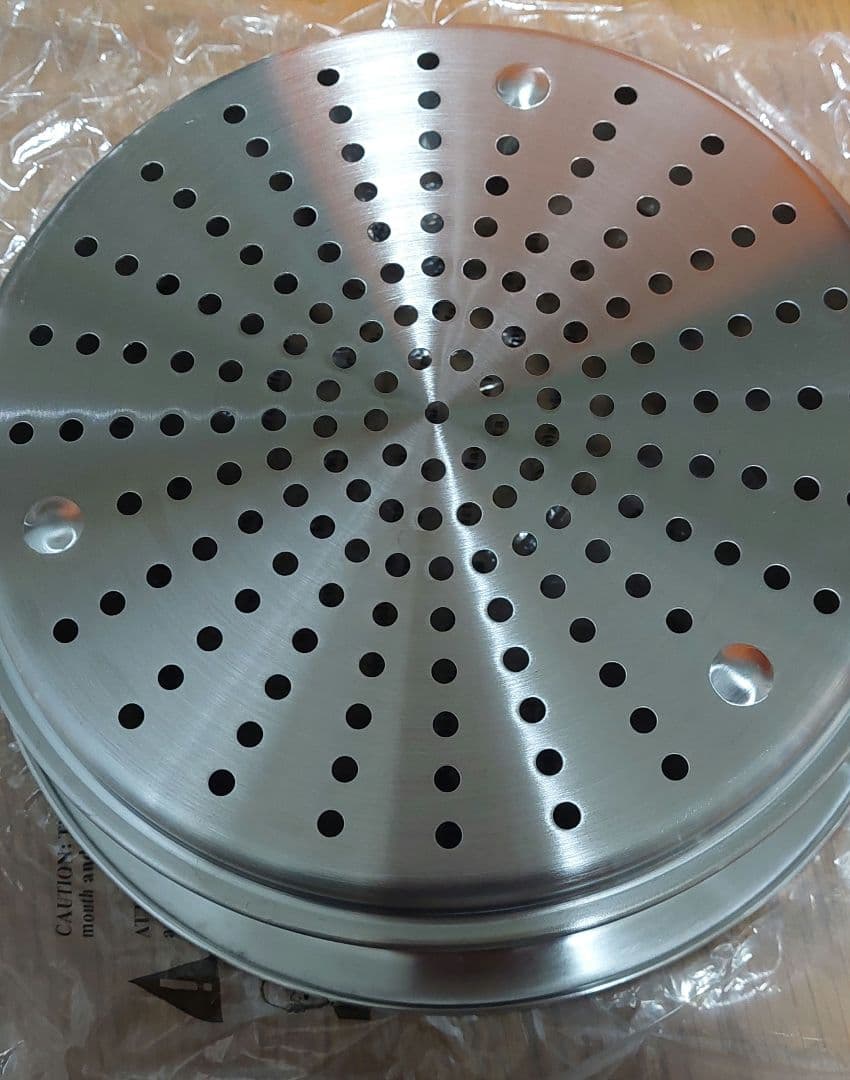 【早いもの勝ち！】ル・クルーゼ　ココットロンド　24cm　スチーマー　セット