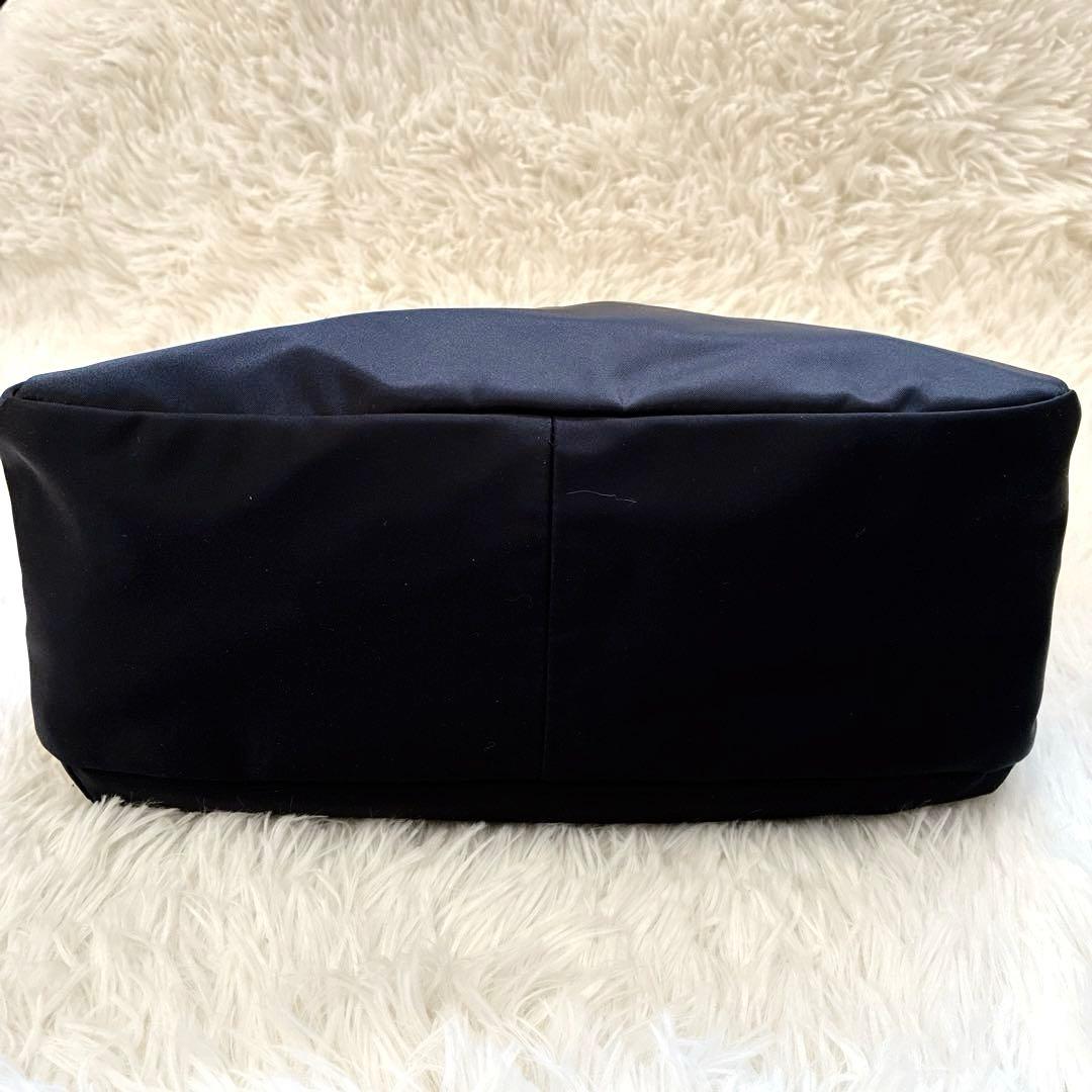 【未使用級✨】アニエスべー ボヤージュ ショルダーバッグ ブラック×ブルー