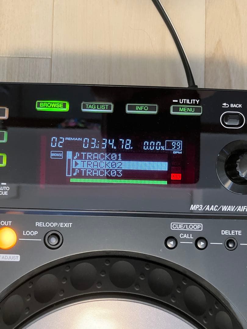 Pioneer CDJ-850-K ブラック 美品 動作確認済み