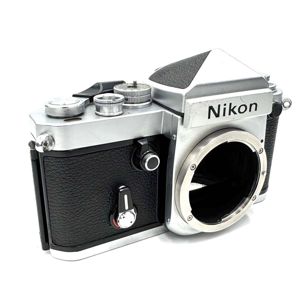 ❁完動品❁NIKON ニコン F2 アイレベル シルバー ボディ