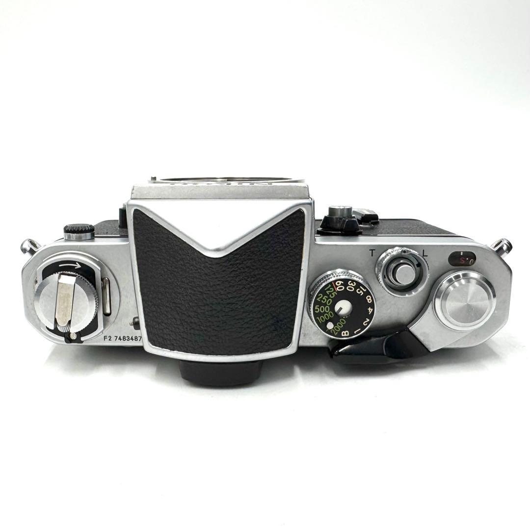 ❁完動品❁NIKON ニコン F2 アイレベル シルバー ボディ