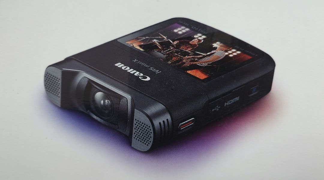 Canon iVIS mini X ビデオカメラ