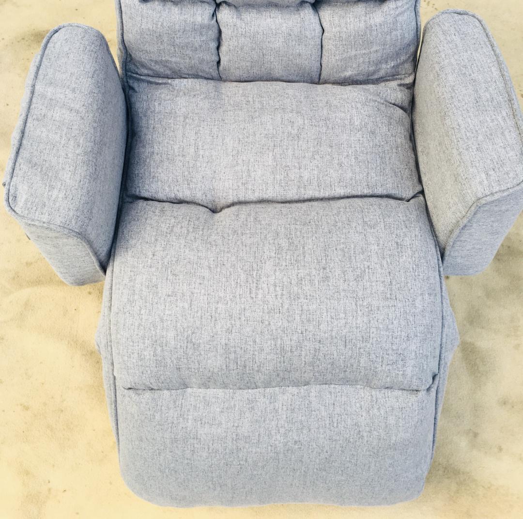 ☆山善 肘付回転座椅子 EIKZ-72AOT 開封品 ※元箱/取説付き