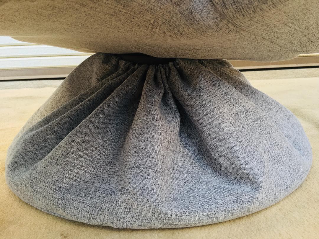 ☆山善 肘付回転座椅子 EIKZ-72AOT 開封品 ※元箱/取説付き