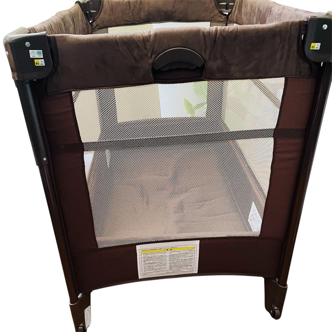 【送料無料】Aprica ココネル エアー プラス リッチブラウン 洗えるマット