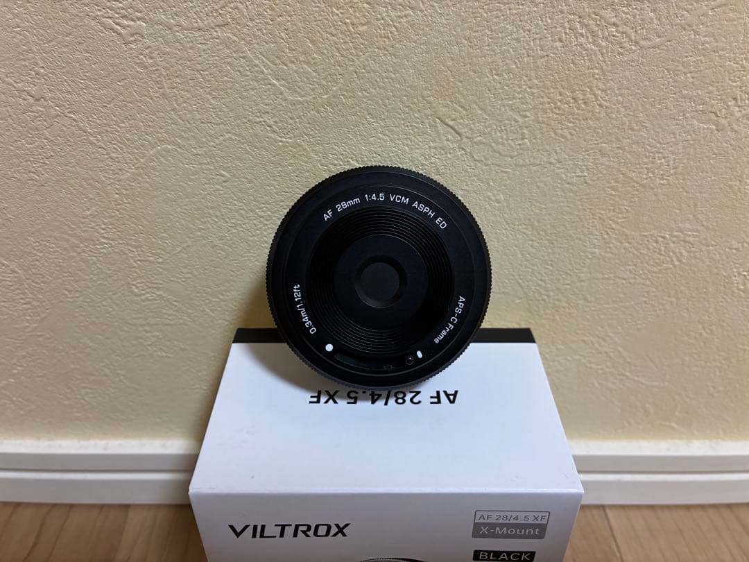 VILTROX AF 28/4.5 XF Xマウント