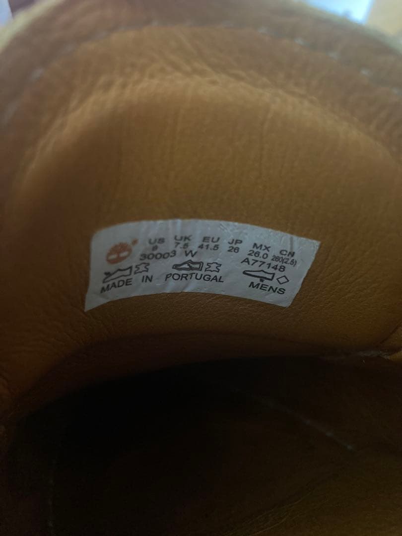 Timberland デッキシューズ3 eye Classic 26cm