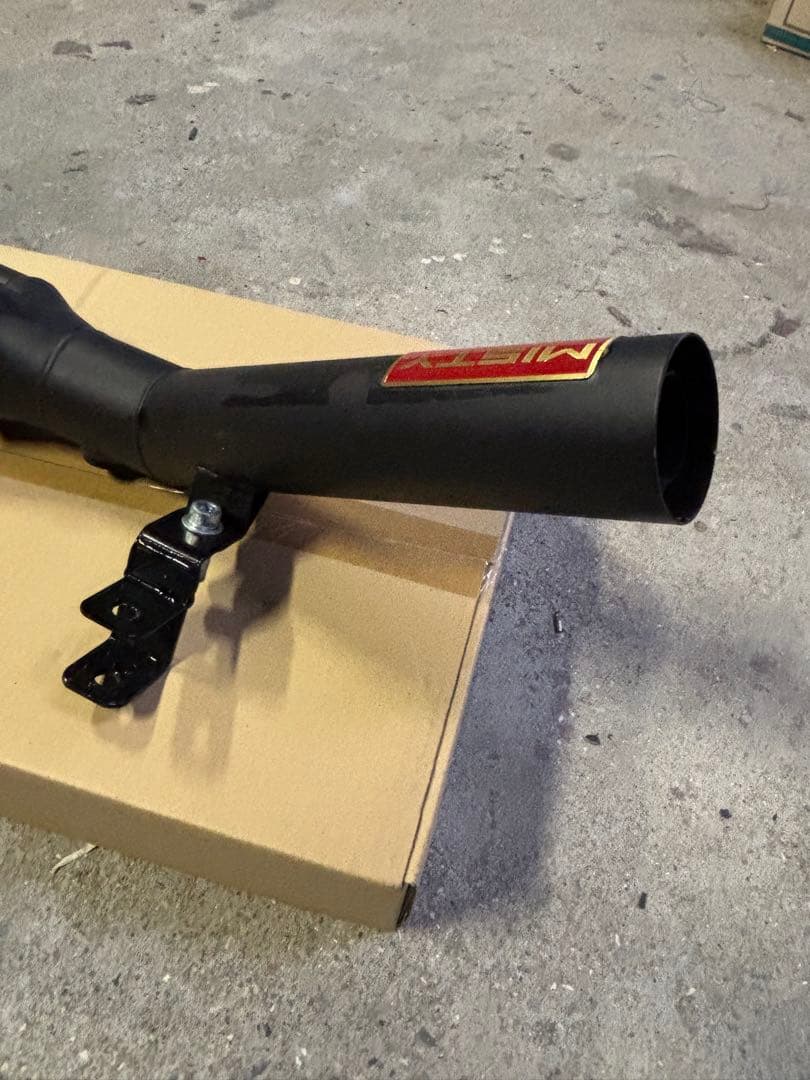 Z900RS ミスティ金太郎マフラー