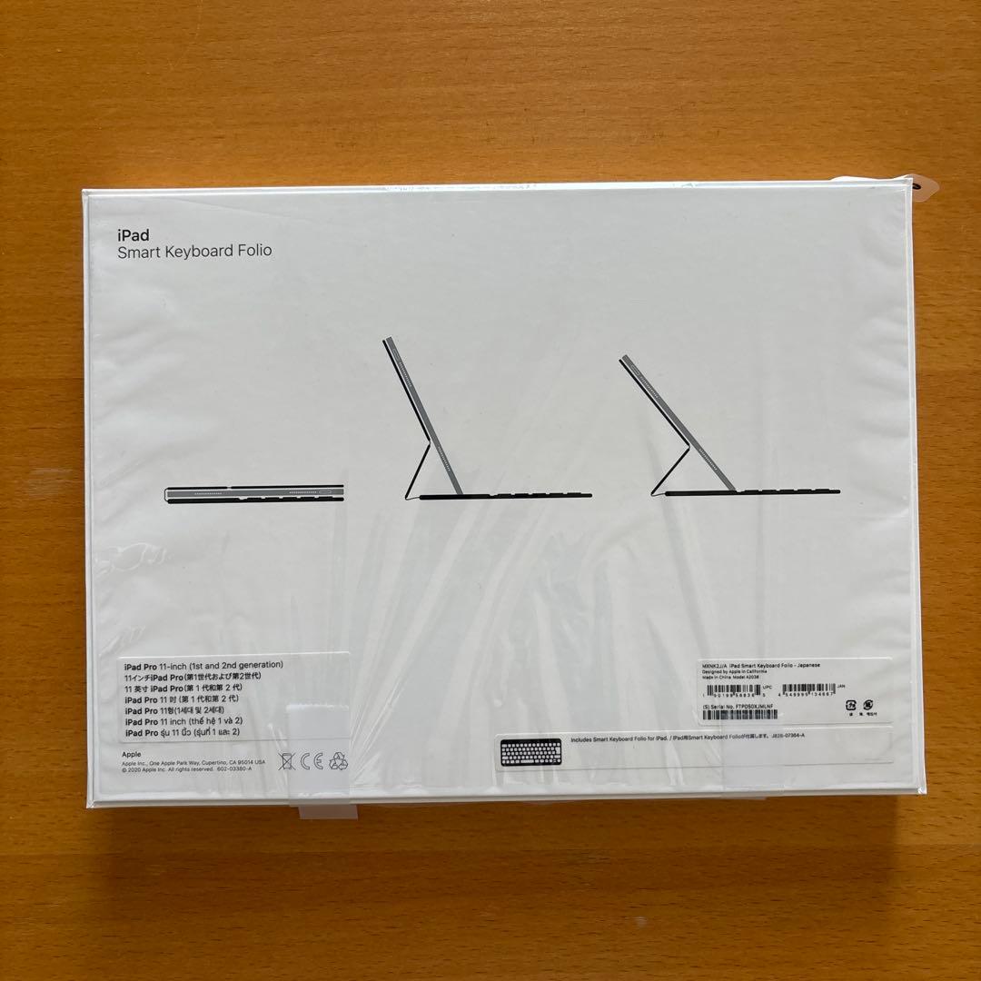 Apple MXNK2J/A iPad Smart Keyboard 日本語