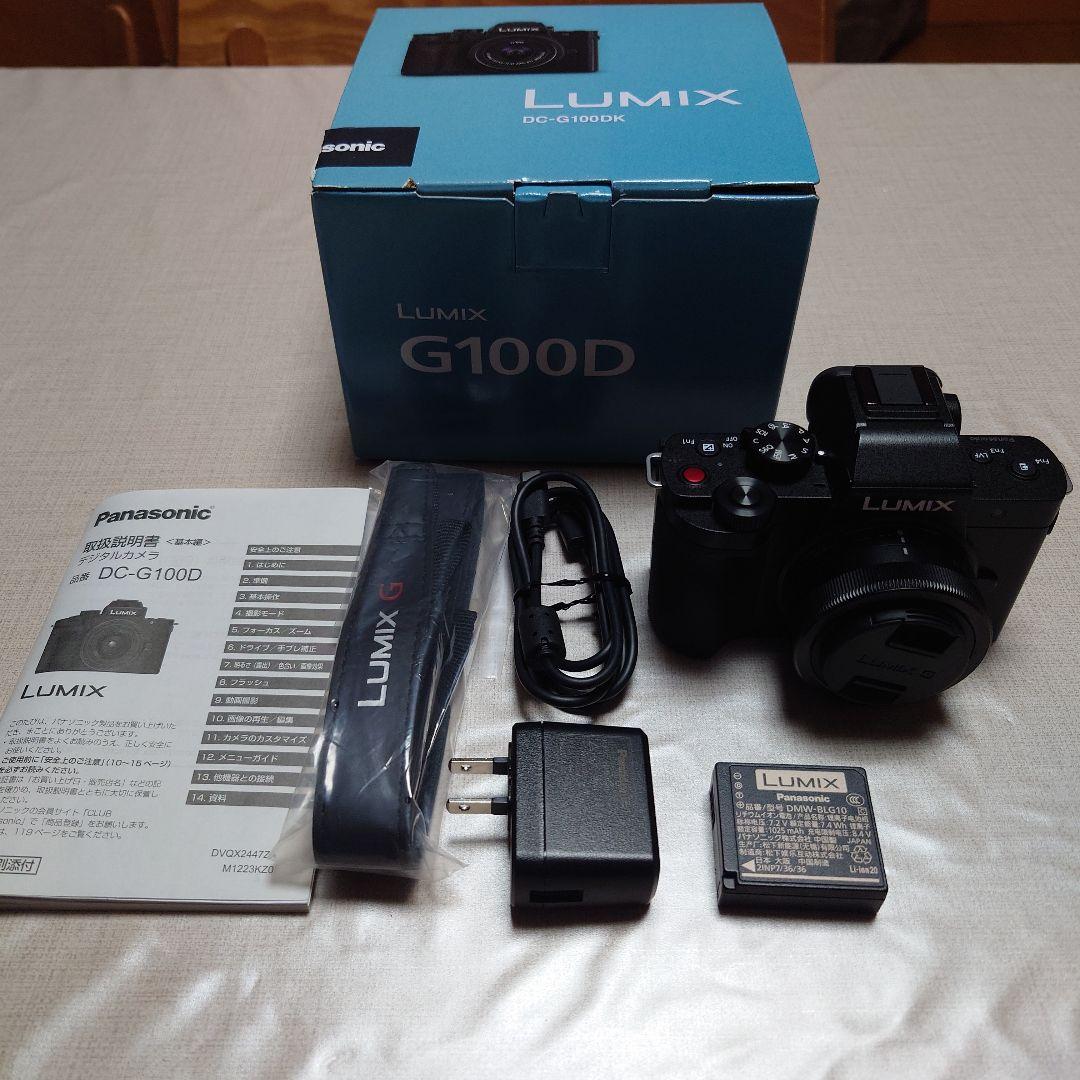 Panasonic LUMIX G100DK 標準ズームレンズキット