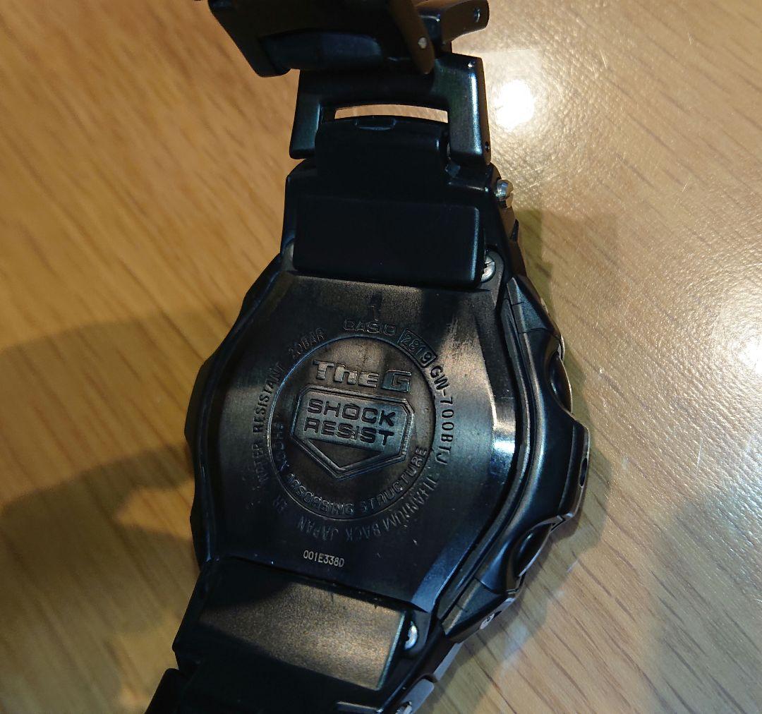 カシオ G-SHOCK GW 700BTJ ソーラー電波時計