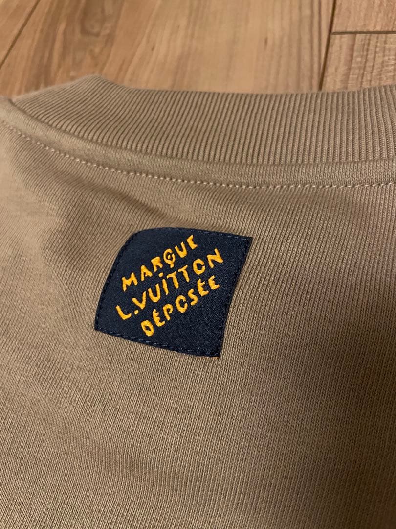 Louis Vuitton エンブロイダリー　トレーナー　スウェット　ヴィトン
